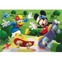 Dino Disney Puzzle Mickey na skateboardu 24 dílků 2