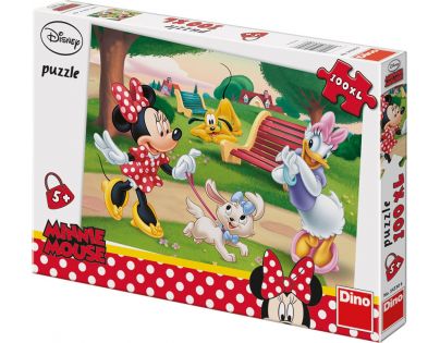 Dino Disney Puzzle Minnie 100XL dílků