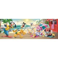 Dino Disney Puzzle Panoramic Mickey Mouse Club House 150 dílků 2