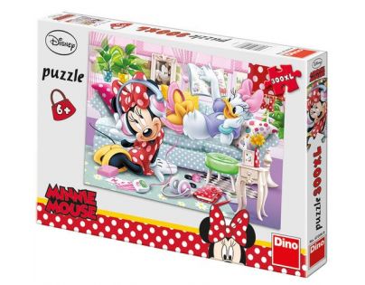 Dino Disney Puzzle Pohoda u Minnie 300 dílků