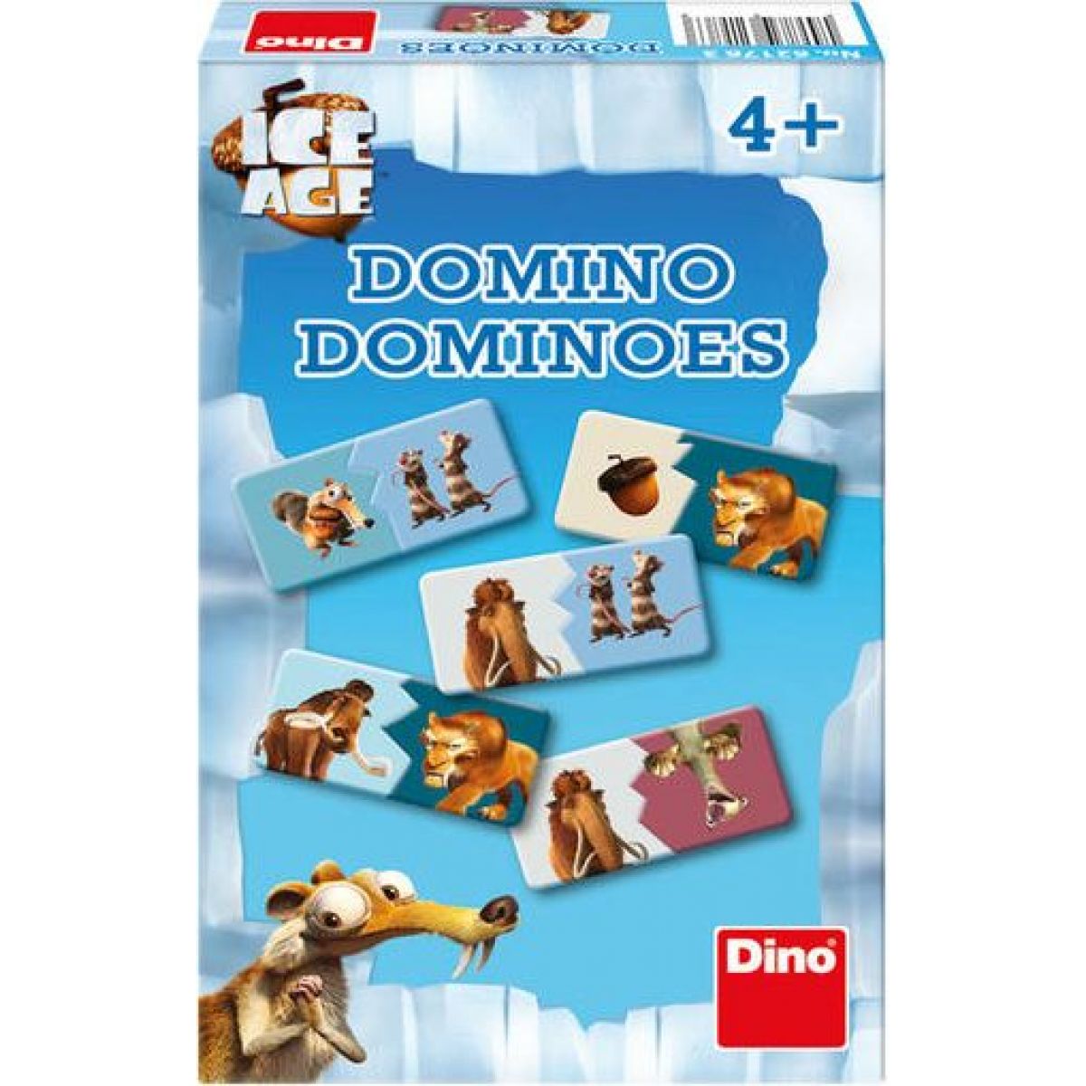 Dino Doba Ledová Domino