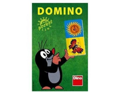 Dino 621251 - Domino krtek - cestovní