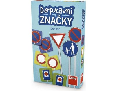 Dino Dopravní značky pexeso
