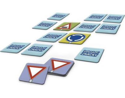 Dino Dopravní značky pexeso