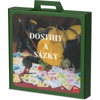 Dino Dostihy a sázky - Retro rodinná hra - Poškozený obal