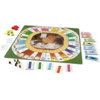 Dino Dostihy a sázky - Retro rodinná hra - Poškozený obal 3