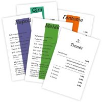 Dino Dostihy a sázky - Retro rodinná hra - Poškozený obal 5