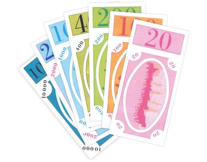 Dino Dostihy a sázky - Retro rodinná hra - Poškozený obal