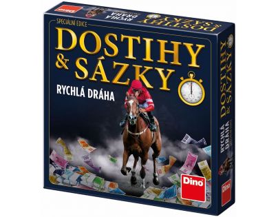 Dino Dostihy a sázky rychlá dráha rodinná hra