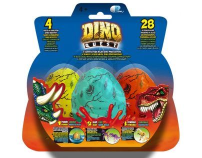 EPline EP01066 - DINO QUEST - 3 vajíčka