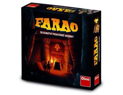 Dino Farao tajemství prastaré hrobky rodinná hra
