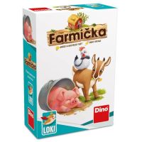 Dino Farmička dětská hra 4