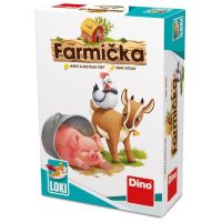 Dino Farmička dětská hra 5