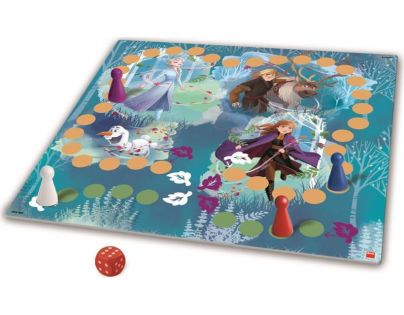 Dino Frozen Člověče nezlob se a Magický les dětská hra