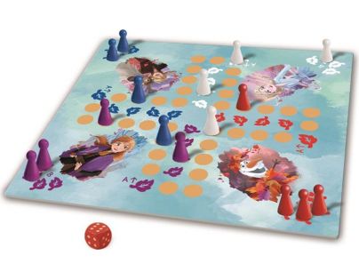 Dino Frozen Člověče nezlob se a Magický les dětská hra