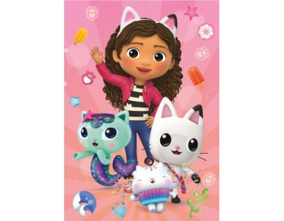 Dino Gábinin kouzelný domek 200 dílků Diamond Puzzle