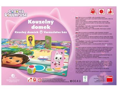 Dino Gábinin kouzelný domeček Kouzelný domek hra