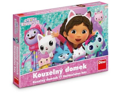 Dino Gábinin kouzelný domeček Kouzelný domek hra