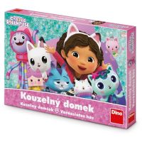 Dino Gábinin kouzelný domeček Kouzelný domek hra 6