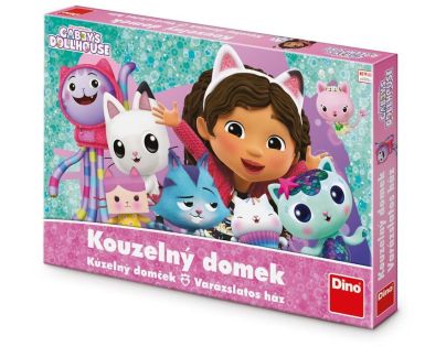 Dino Gábinin kouzelný domeček Kouzelný domek hra