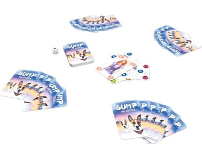 Dino Gump Jsme dvojka Karetní hra