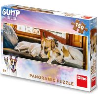 Dino Gump Jsme dvojka Na gauči 150 panoramic Puzzle 2