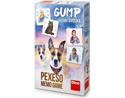 Dino Gump Jsme dvojka Pexeso