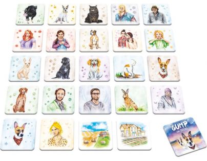 Dino Gump Jsme dvojka Pexeso