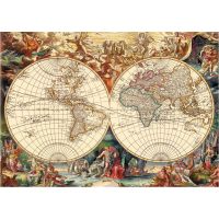Dino Puzzle Historická mapa 1000 dílků