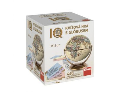 Dino Historický kvíz s glóbusem