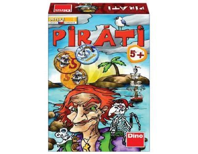 Hra Piráti Dino