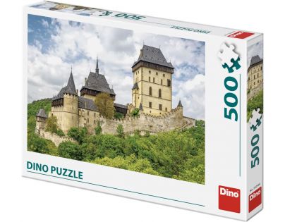 Dino Puzzle Hrad Karlštejn 500 dílků