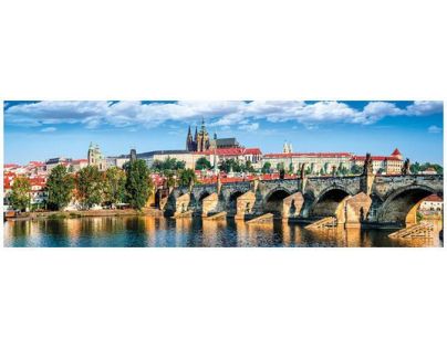 Dino Puzzle panoramic Hradčany 1000 dílků