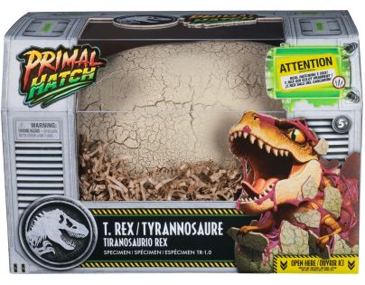 Dino interaktivní T-rex líhnoucí se z vejce
