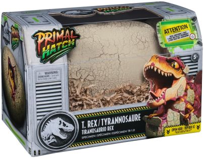 Dino interaktivní T-rex líhnoucí se z vejce