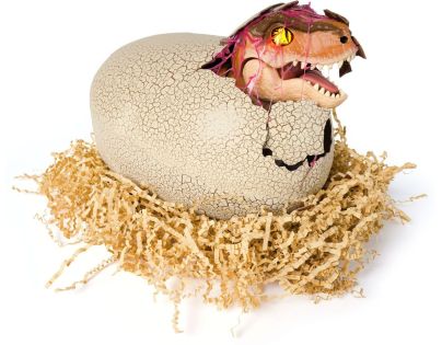 Dino interaktivní T-rex líhnoucí se z vejce