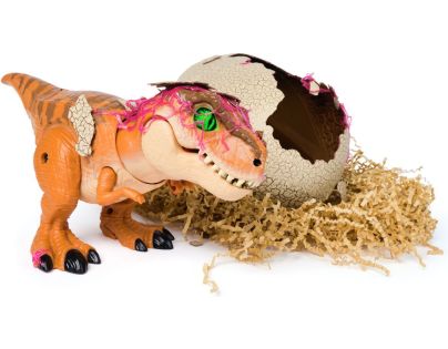 Dino interaktivní T-rex líhnoucí se z vejce