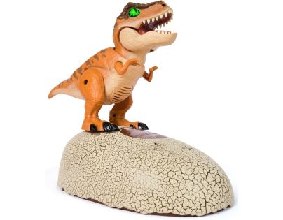 Dino interaktivní T-rex líhnoucí se z vejce