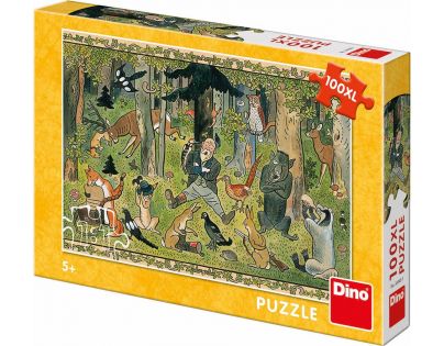 Dino Puzzle Josef Lada Hajného sen 100 XL dílků