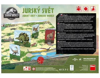 Dino Jurský Svět dětská hra FSC