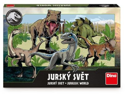 Dino Jurský Svět dětská hra FSC