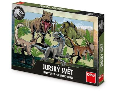 Dino Jurský Svět dětská hra FSC