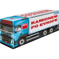 Dino Kamionem po Evropě - Poškozený obal