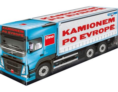 Dino Kamionem po Evropě - Poškozený obal