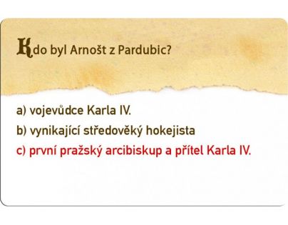 Dino Karel IV. didaktická hra