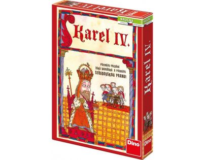 Dino Karel IV. didaktická hra