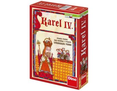 Dino Karel IV. naučná hra