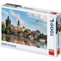 Dino Puzzle Karlův Most 1000 dílků 2
