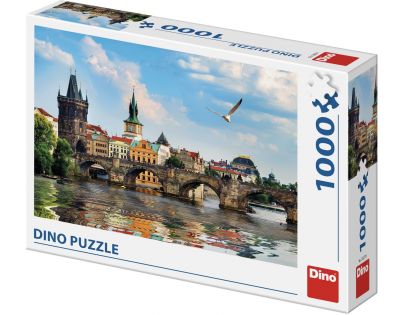 Dino Puzzle Karlův Most 1000 dílků