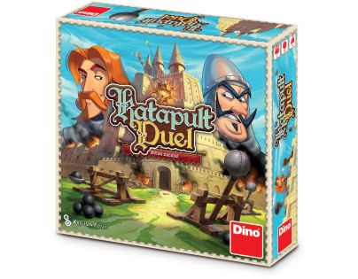 Dino Katapult duel - dětská hra